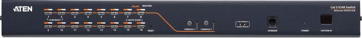 Image du produit Aten KH2516A : 16 ports 2 consoles Cat-KVM