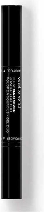 Actual product image Wet n Wild Brow Maximiser Powder + Gel Duo 1115504E (Neutral brown)
