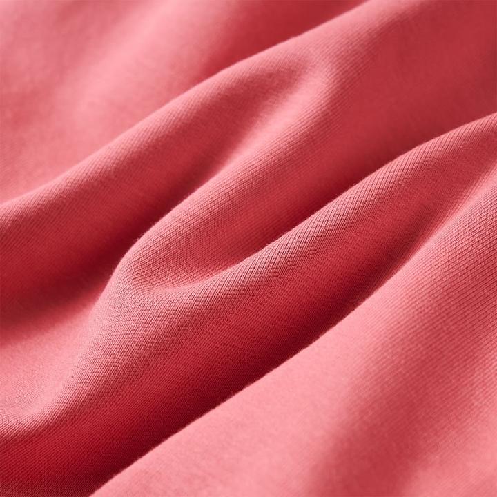 Image du produit VidaXL Sweat à capuche enfant vieux rose 104,Composition : 95 % coton (104)