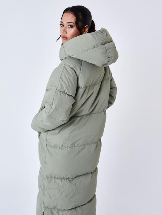 Produktbild Project X Paris lange daunenjacke mit kapuze, damen (XS)