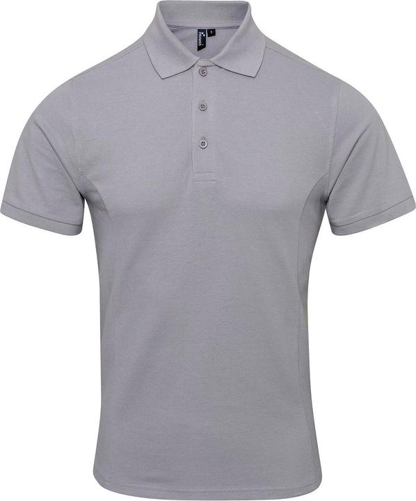 Premier Coolchecker PiquéPoloshirt mit CoolPlus