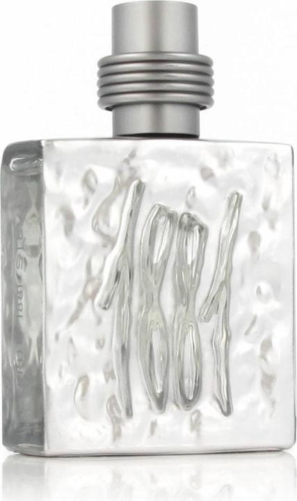 Actual product image Nino Cerruti 1881 Homme Silver EDT 100 ml (Eau de toilette, 100 ml)