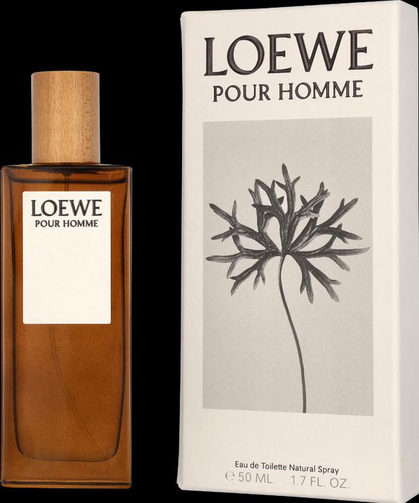 Actual product image Perfumes Loewe Loewe Pour Homme Eau de Toilette 50 ml (Eau de toilette, 50 ml)
