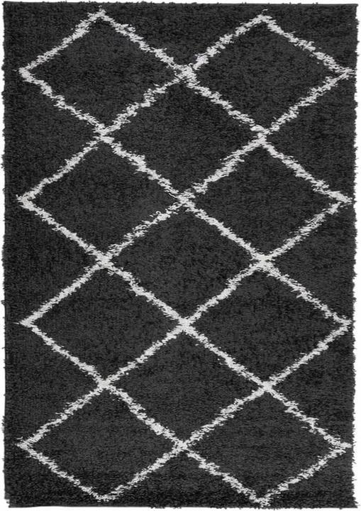 Actual product image VidaXL Shaggy high pile modern carpet (200 x 140 cm)