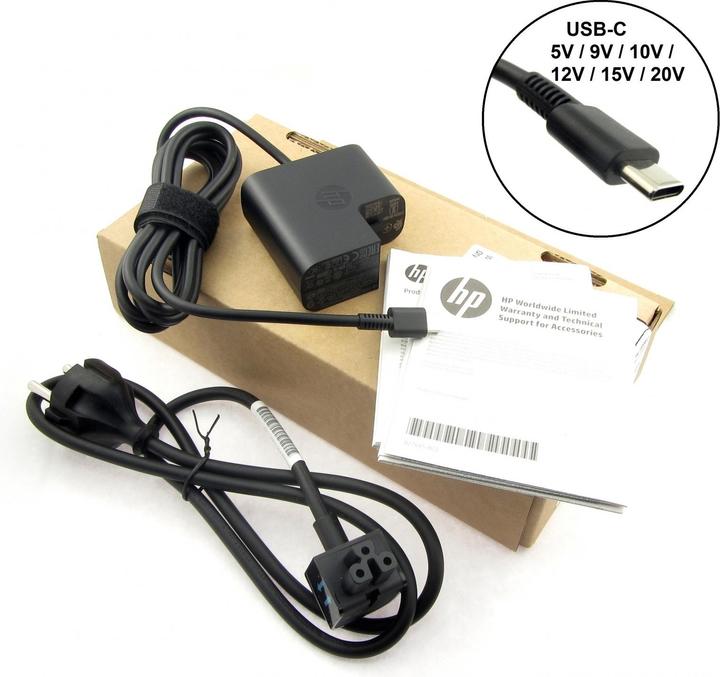 Actual product image HP V5y26aa - En (45 W)