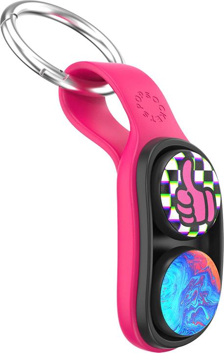 Produktbild PopSockets PopPuck Starter Pack Pink Punk