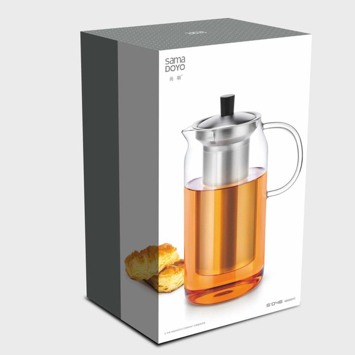 Produktbild Samadoyo Teekanne Baguette (1.20 l)