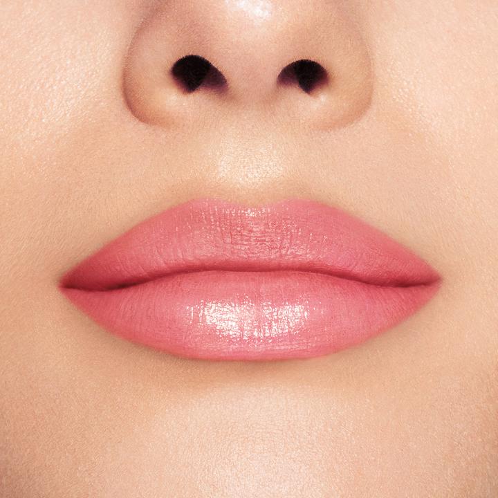 Actual product image Shiseido Color Gel Lip Balm (104 Hibiscus)