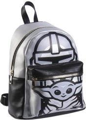 The Mandalorian backpack casual fashion faux-lea