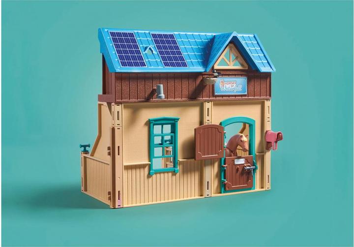 Immagine prodotto Playmobil Terapia equestre e pratica veterinaria (71352, Cavalli Playmobil della cascata)