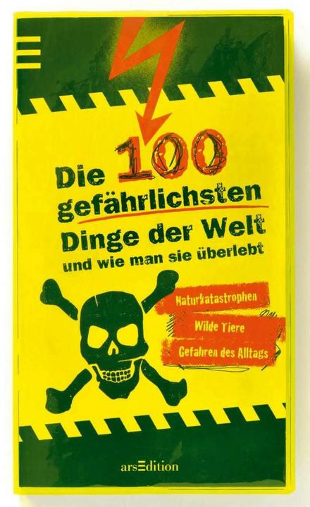 Produktbild Die 100 gefährlichsten Dinge der Welt (Deutsch, Anna Claybourne, Ute Löwenberg, 2010)