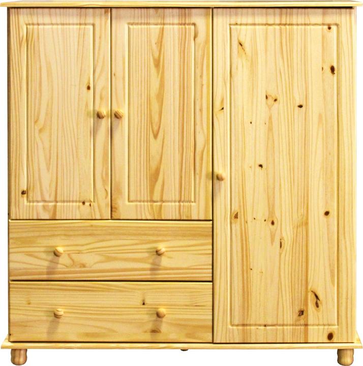 Image du produit Möbilia Commode (132 x 43 x 136 cm)