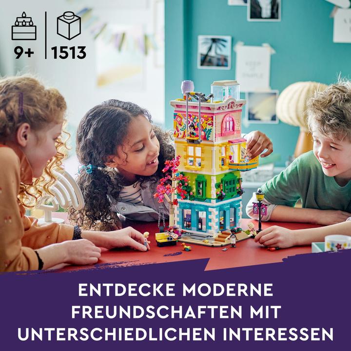 Produktbild LEGO Heartlake City Gemeinschaftszentrum (41748, LEGO Friends)