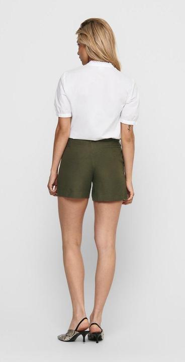 Actual product image Only High Waist Belt Shorts (38)