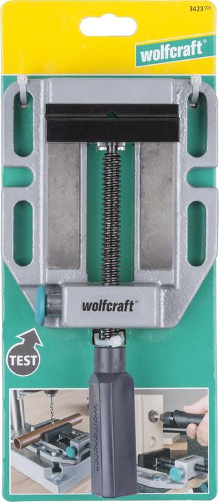 Immagine prodotto wolfcraft wolfcraft 1 macchina morsa ganasce 80mm (80 mm)