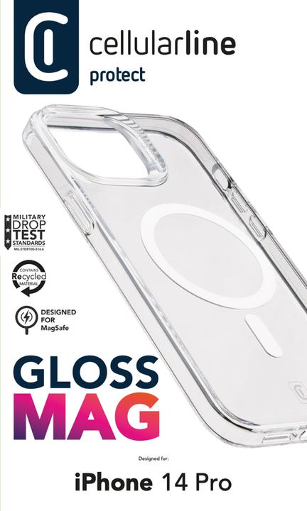 Immagine prodotto Cellularline Custodia Mag lucida (Apple iPhone 14 Pro)