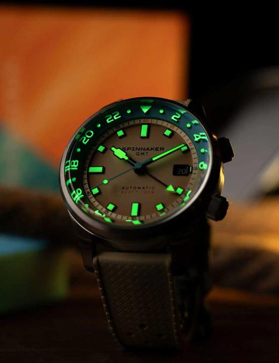 Image du produit Spinnaker SP-5121-77 Bradner GMT (Montre analogique)
