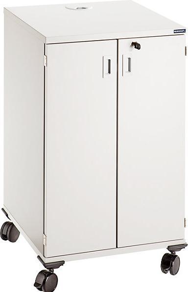 Actual product image eurokraft pro Multimedia trolley, mobile (75 x 53.5 x 115 cm)