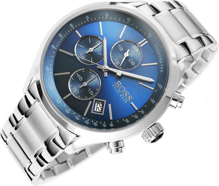 Immagine prodotto Hugo Boss Grand Prix Casual Sport (Cronografo, Orologio da polso analogico, 44 mm)