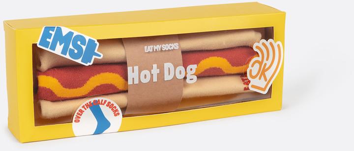 Immagine prodotto Eat My Socks Calzini Hot Dog (Confezione singola, Taglia unica)