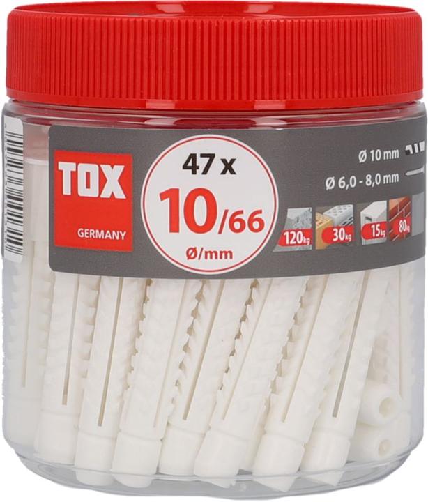 Immagine prodotto Tox Allzweckdübel Deco in Runddose (47 pz.)