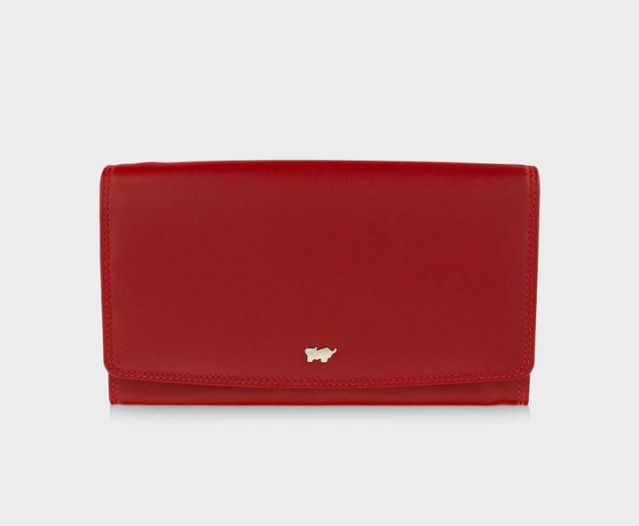Actual product image Braun Büffel Leather wallet "Golf
