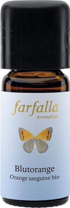 Actual product image Farfalla Blood orange eth/oil organic (new) 10 ml