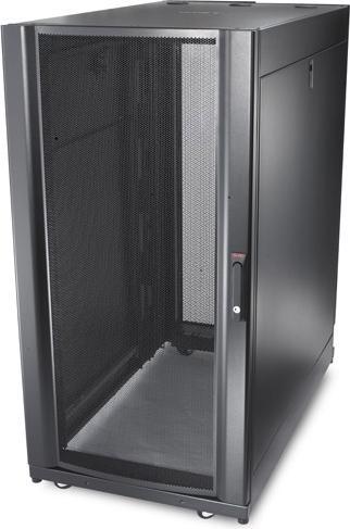 Image du produit APC NetShelter SX 24U, rack de serveurs 24U (24 HE, Rack 19 pouces)