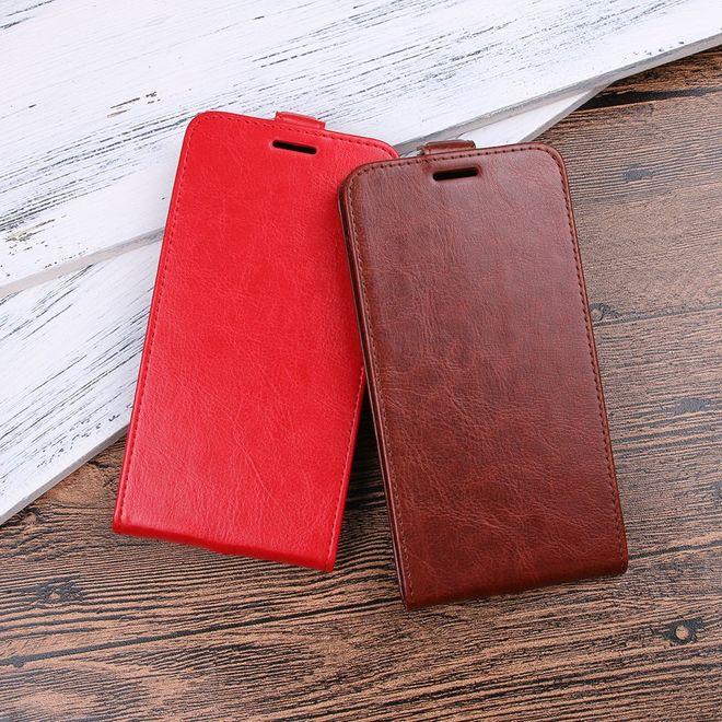 Actual product image MU Classic Leather Flipcase Cover (Apple iPhone XS, Apple iPhone X)