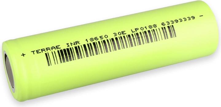 Actual product image BMZ TerraE Li-Ion-Akku INR18650 30E (3.70 V, 3000 mAh)