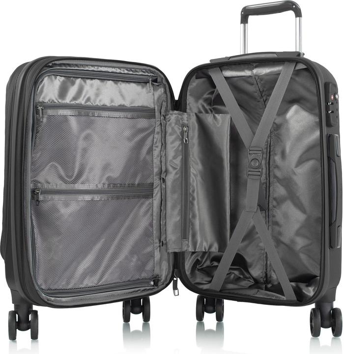 Immagine prodotto Heys Vantage - Borsa a tracolla rigida (54 l, Bagaglio a mano (fino a 50 litri))