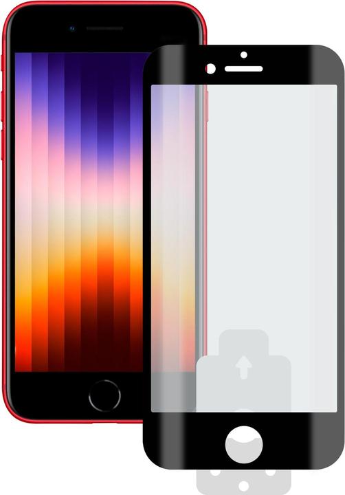 Produktbild KSIX Machine 2.5D 9H (1 Stück, Apple iPhone SE, Apple iPhone 7, Apple iPhone 8)