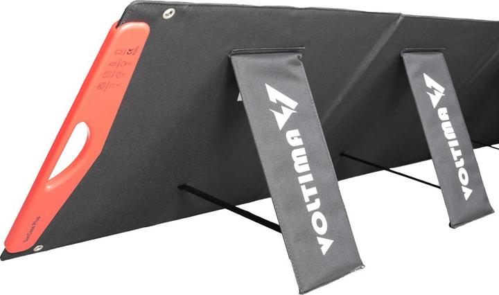 Actual product image Voltima VMS120 SunCase Plus foldable solar panel in practical bag (120 W, 4.80 kg)