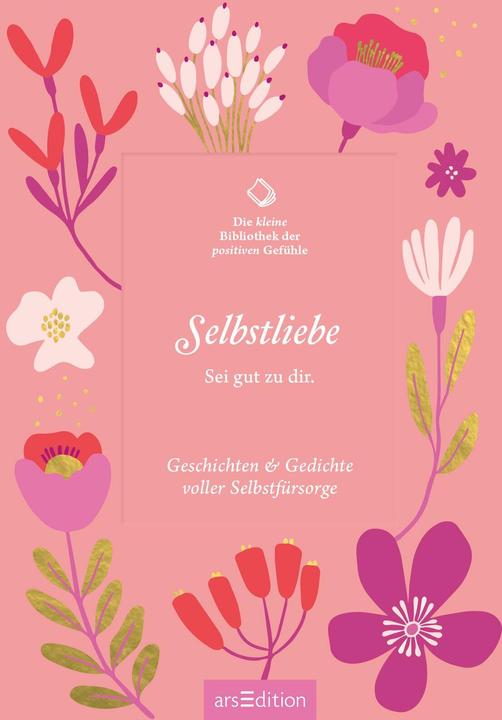 Produktbild Die kleine Bibliothek der positiven Gef (Deutsch, 2024)