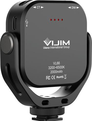 Actual product image Ulanzi VIJIM 360° Rotating LED Video Light (Video light)