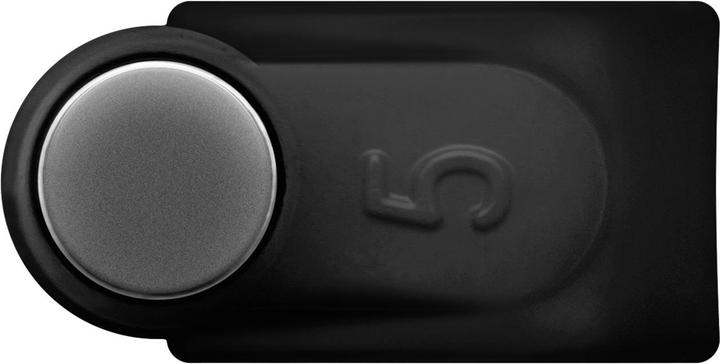 Actual product image Goobay Cable clamp 5 mm, black