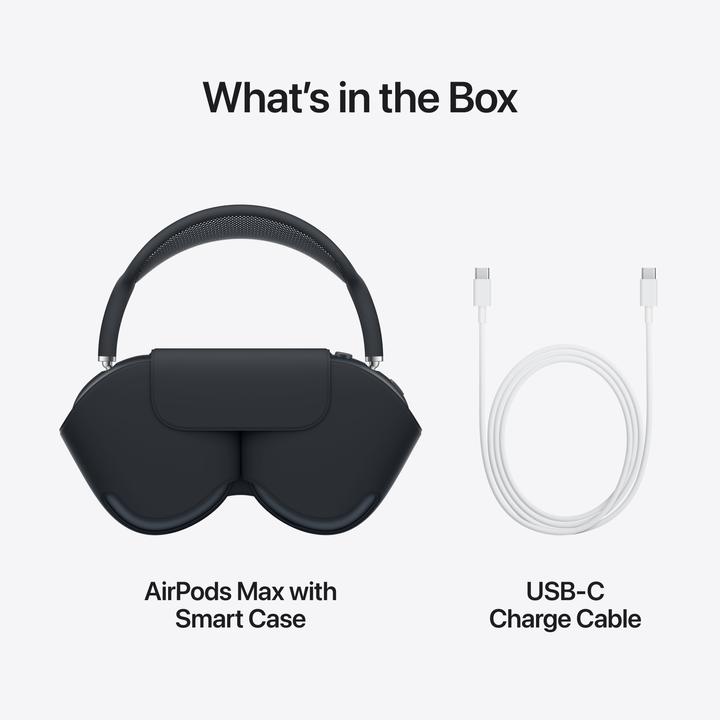 Image du produit Apple AirPods Max 2024 (ANC, 20 h, Sans fil)