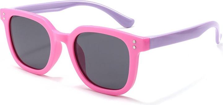 Produktbild Techsuit - Sunglasses Polarised (8351-C42) - Square Shape, for Kids - Pink / Purple