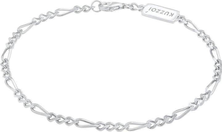 Produktbild Kuzzoi Basic Armband, Figaro (21 cm, 925er Silber)