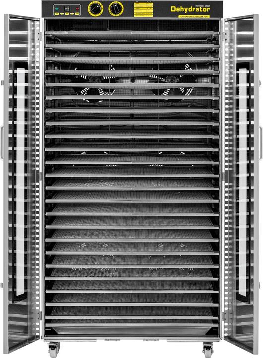 Image du produit Royal Catering Déshydrateur alimentaire - 5 850 W - 24 étages -