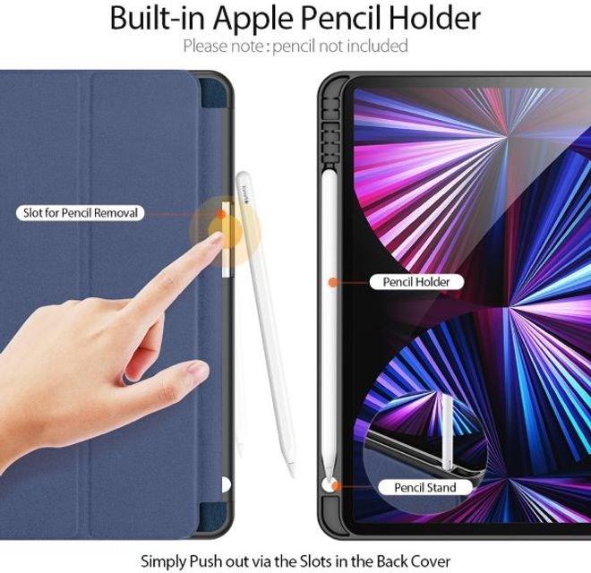 Produktbild Dux Ducis Domo Tri-fold Smart Case (IPad Pro 11, iPad Pro 11 2021 (3. Gen))