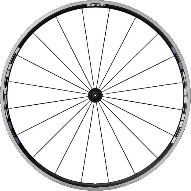 Shimano WH-R501 (Front wheel, 28")