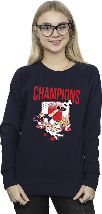 Produktbild Looney Tunes Lola Football Champions Sweatshirt (XXL)