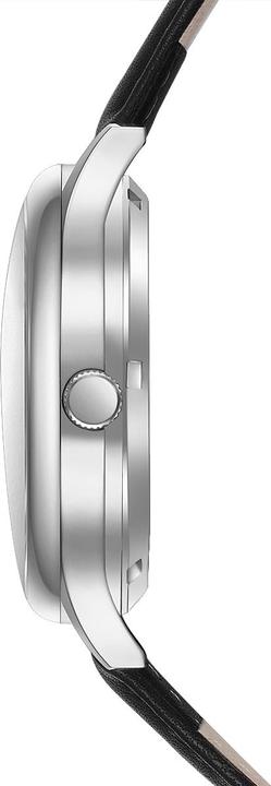 Produktbild John Rothmann Herren Automatikuhr Leopold Echtleder Schwarz - 26883 (Analoguhr, 40 mm)