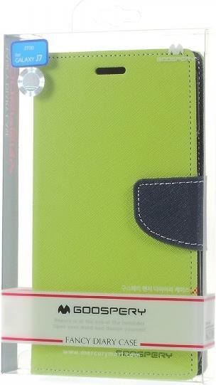 Actual product image Goospery Fancy Diary Series (Samsung Galaxy J7 2017)