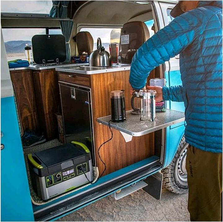 Actual product image Goal Zero Solar Power Generator Yeti 1000X (983 Wh, 17.20 kg)