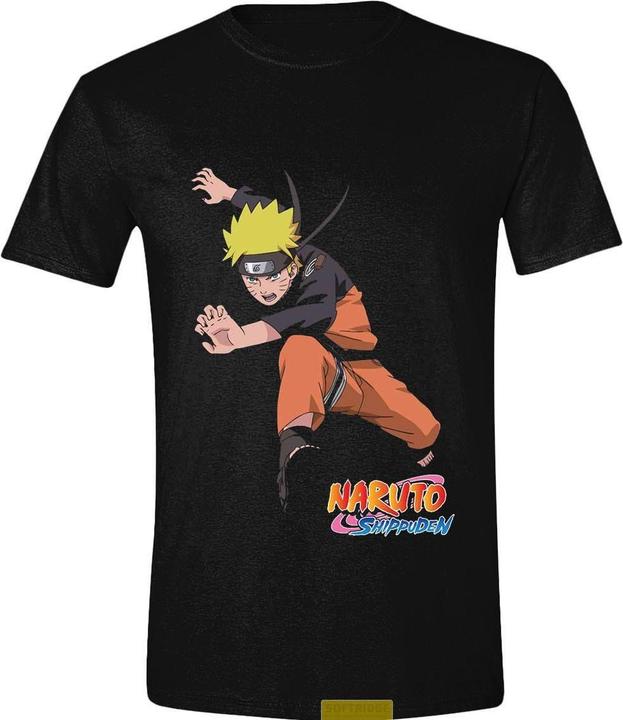 Produktbild Death Note Naruto Shippuden T-Shirt Naruto Running (L) (L)