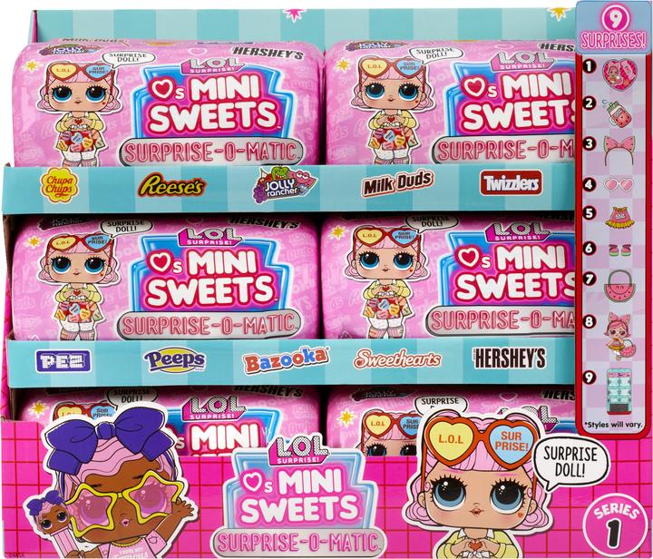 Immagine prodotto L.O.L. Surprise! LOL. Sorpresa Ama Mini Pop Candy Sorpresa-O-Matic