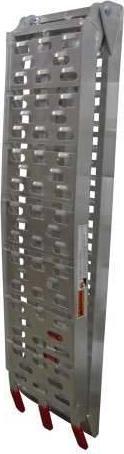 Grafner Alu Auffahrrampe Verladerampe klappbar 226x29,5 cm 340 kg