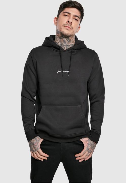 Actual product image Mister Tee Pray EMB Hoody - 7418 (3XL)